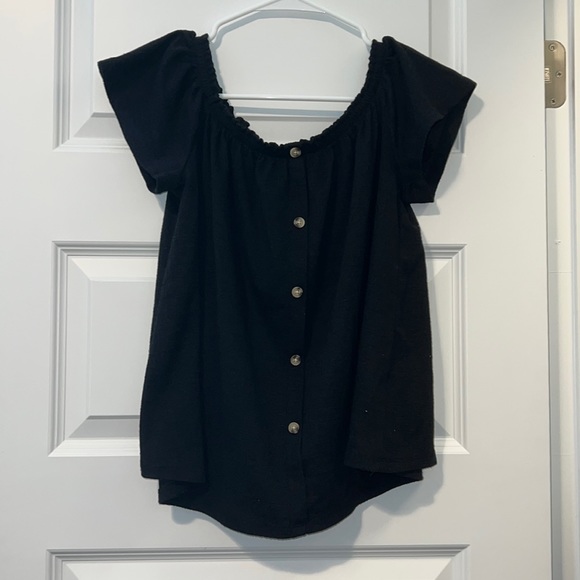 Topshop Tops - Cap sleeve Tee